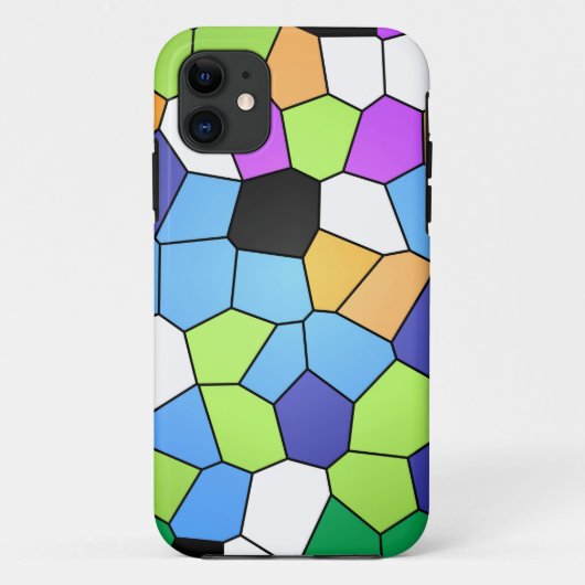 ステンドグラス Case-Mate iPhoneケース (裏面)