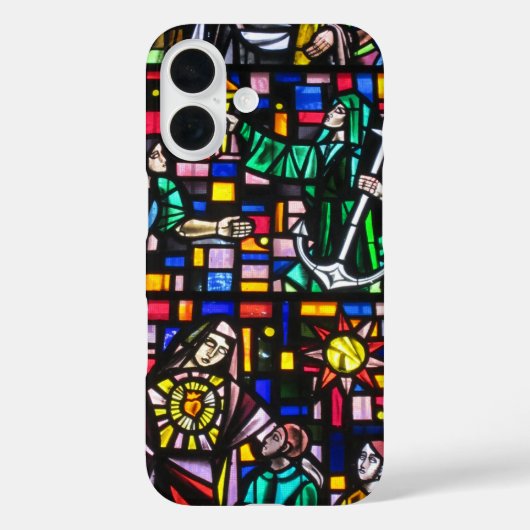 ステンドグラス Case-Mate iPhoneケース (裏面)