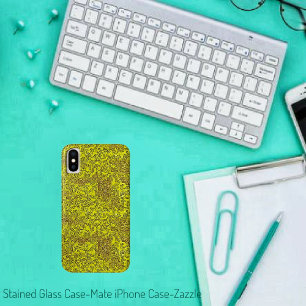 ステンドグラス Case-Mate iPhone 14 PRO MAXケース