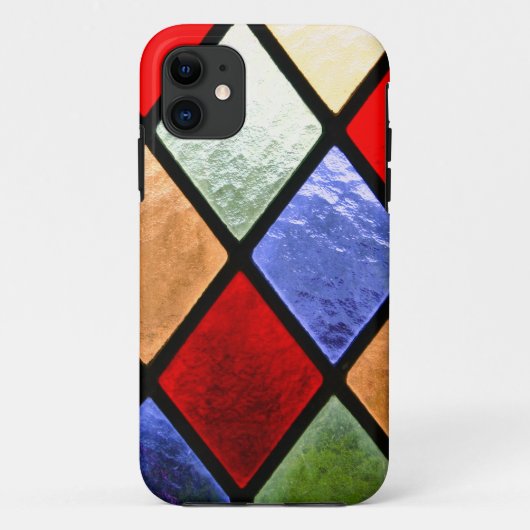 ステンドグラス Case-Mate iPhoneケース (裏面)