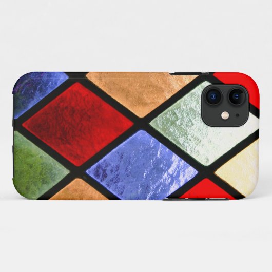 ステンドグラス Case-Mate iPhoneケース (裏面(横))