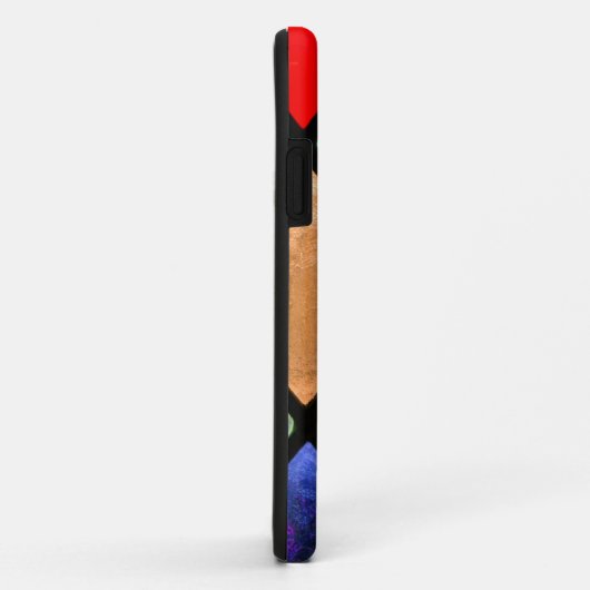 ステンドグラス Case-Mate iPhoneケース (裏面/右)