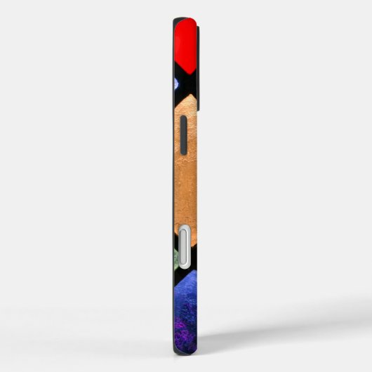 ステンドグラス Case-Mate iPhoneケース (裏面 / 右)