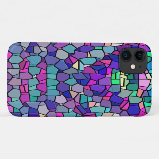 ステンドグラス….. Case-Mate iPhoneケース (裏面(横))