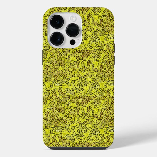 ステンドグラス iPhoneケース (裏面)