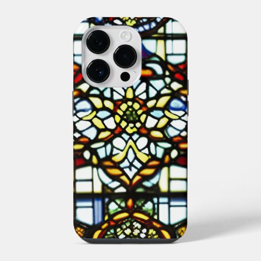 ステンドグラス iPhoneケース (裏面)