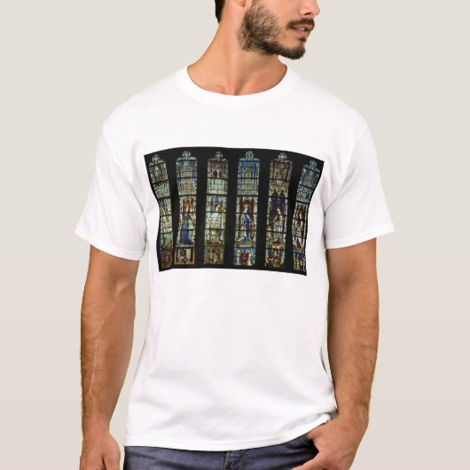 ステンドグラス Tシャツ (正面)