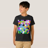 ステンドグラス Tシャツ (正面フル)