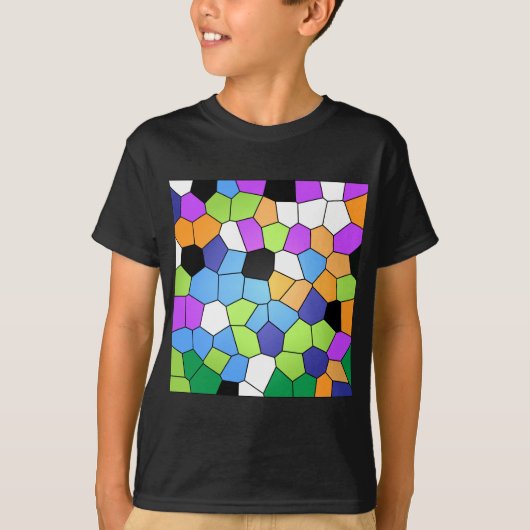 ステンドグラス Tシャツ (正面)
