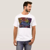 ステンドグラス: Tシャツ (正面フル)