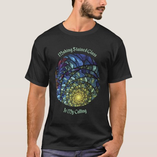 ステンドグラス Tシャツ (正面)