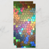 ステンドグラスby Shirley Taylor (正面/裏面)