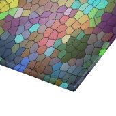 ステンドグラスby Shirley Taylor カッティングボード (角)