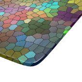 ステンドグラスby Shirley Taylor カッティングボード (角)