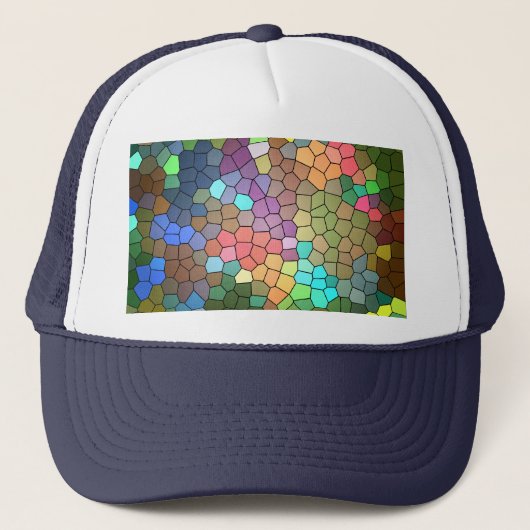 ステンドグラスby Shirley Taylor キャップ (正面)