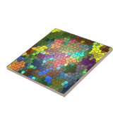 ステンドグラスby Shirley Taylor タイル (側面)