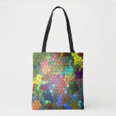 ステンドグラスby Shirley Taylor トートバッグ (正面)