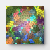 ステンドグラスby Shirley Taylor フォトプラーク (正面)