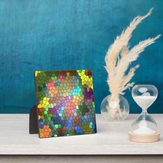 ステンドグラスby Shirley Taylor フォトプラーク (インサイチュ)