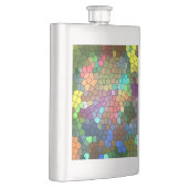 ステンドグラスby Shirley Taylor フラスク (右)