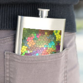 ステンドグラスby Shirley Taylor フラスク (インサイチュ)