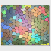 ステンドグラスby Shirley Taylor ラッピングペーパー (フラット)