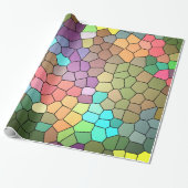 ステンドグラスby Shirley Taylor ラッピングペーパー (アンロールド)