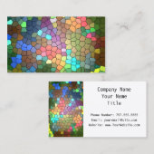 ステンドグラスby Shirley Taylor 名刺 (正面/裏面)