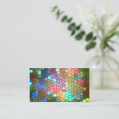 ステンドグラスby Shirley Taylor 名刺 (スタンド正面)