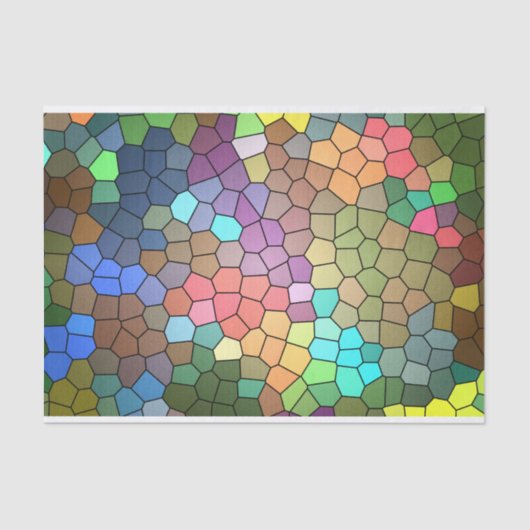 ステンドグラスby Shirley Taylor 薄葉紙 (正面)