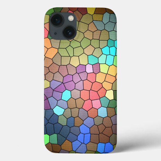 ステンドグラスby Shirley Taylor Case-Mate iPhoneケース (裏面)