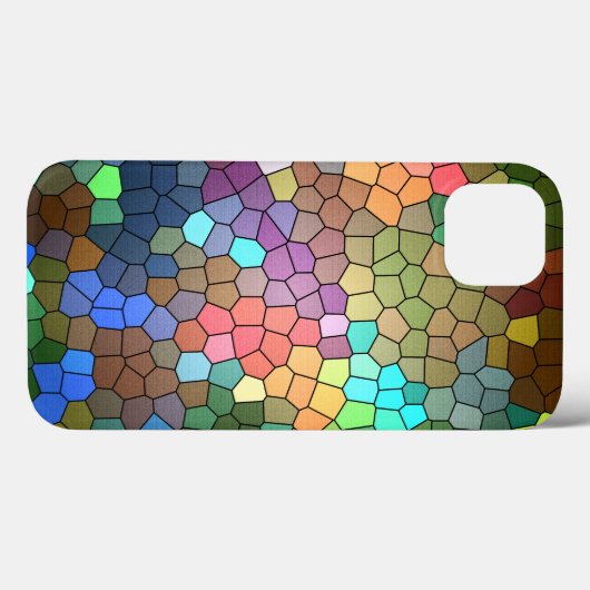 ステンドグラスby Shirley Taylor Case-Mate iPhoneケース (裏面 (横))