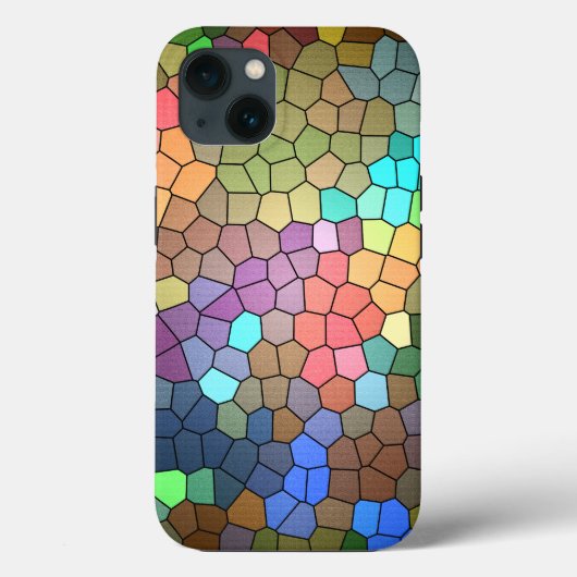 ステンドグラスby Shirley Taylor Case-Mate iPhoneケース (裏面)