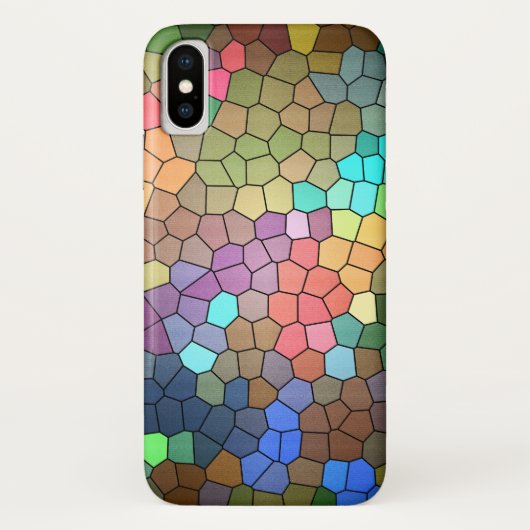 ステンドグラスby Shirley Taylor Case-Mate iPhoneケース (裏面)