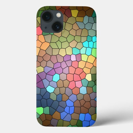 ステンドグラスby Shirley Taylor Case-Mate iPhoneケース (裏面)