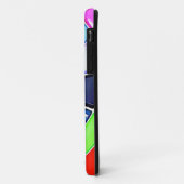 ステンドグラスiPhone Case-Mate iPhoneケース (裏面/左)