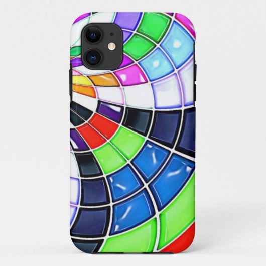 ステンドグラスiPhone Case-Mate iPhoneケース (裏面)