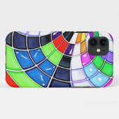 ステンドグラスiPhone Case-Mate iPhoneケース (裏面(横))