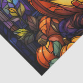 ステンドグラスJack-o'-Lantern：エレガンス不気味 薄葉紙 (詳細)