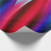 ステンドグラスWindowsを通したライト ラッピングペーパー (角)