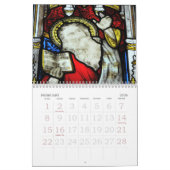 ステンドグラスWindows カレンダー (2月 2026)