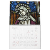 ステンドグラスWindows カレンダー (1月 2026)