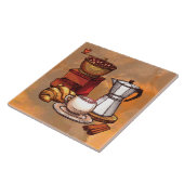 ステンドコクールーヒードデコ – セラミックタイル (側面)