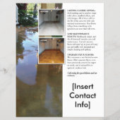 ステンドコンクリートフライヤー チラシ (裏面)