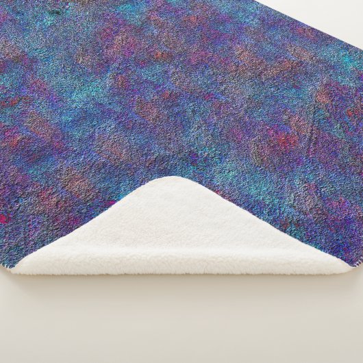 ステンドシアンと赤絵を描の残（ばちゃばちゃ）跳ねる シェルパブランケット (3/4)