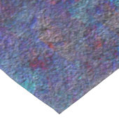 ステンドシアンと赤絵を描の残（ばちゃばちゃ）跳ねる テーブルクロス (アングル)