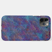 ステンドシアンと赤絵を描の残（ばちゃばちゃ）跳ねる Case-Mate iPhoneケース (裏面(横))