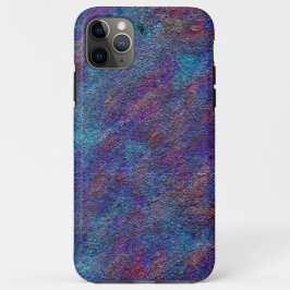 ステンドシアンと赤絵を描の残（ばちゃばちゃ）跳ねる iPhone 11 PRO MAXケース