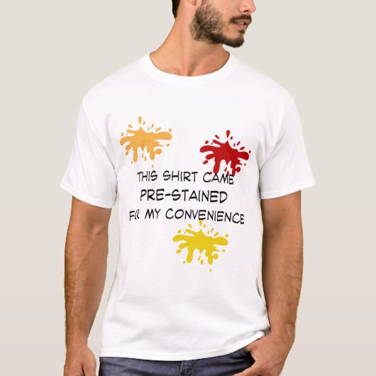 ステンドシャツ Tシャツ (正面)