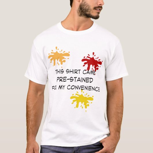 ステンドシャツ Tシャツ (正面)